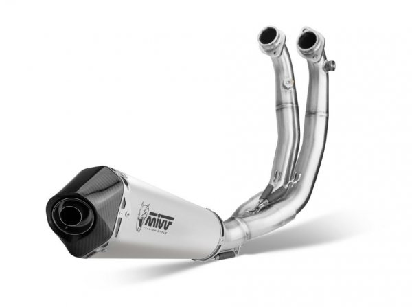 Ligne complète basse MIVV DELTA RACE INOX APRILIA RS 660 / TUONO 660 (A.014.LDRX)