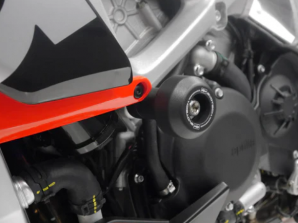 Protections de cadre EVOTECH  APRILIA TUONO V4 2021-2026 (PRN012448-08)