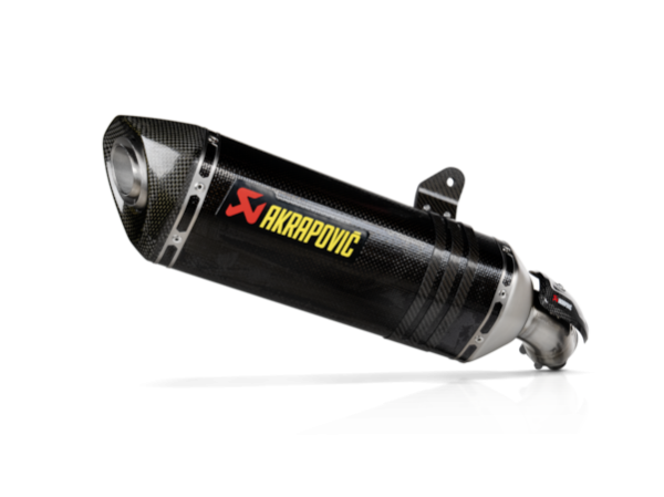 Silencieux carbone homologué Akrapovic Z1100 2025-2026 (S-K11SO2-HRC)