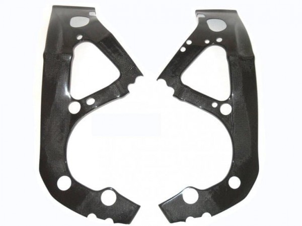 PROTECTION DE CADRE CARBONE SUZUKI GSX-R 600 / 750 2011-2016