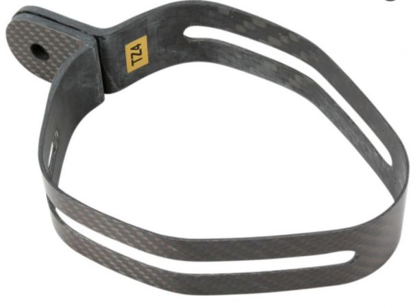 Collier de serrage pour silencieux AKRAPOVIC S-A10SO6-ZC