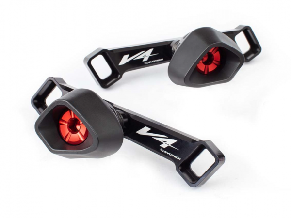 Tampon de protection de cadre Evotech APRILIA  RSV4 2009-2020 (STDA-006)