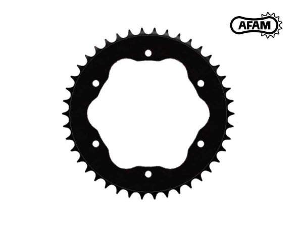 Couronne AFAM acier 520 pour Ducati 1199 / 1299 / V4 (50804K)