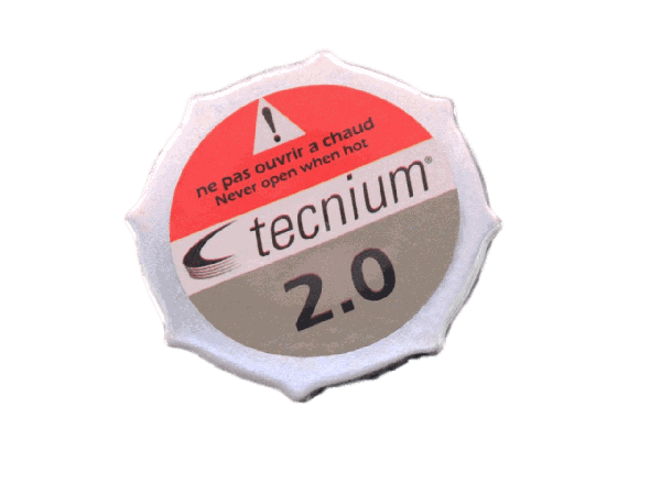 Bouchon de radiateur Tecnium 1.6 Bar