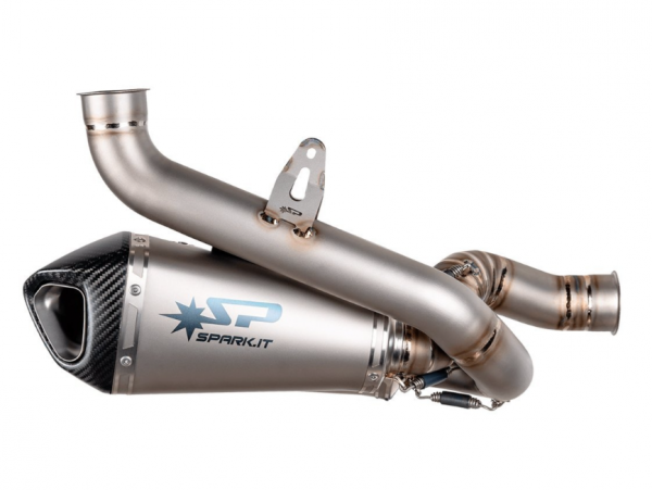 SILENCIEUX TITANE SPARK KONIX EVO POUR DUCATI PANIGALE V4, STREETFIGHTER V4 2025-2026 (GDU8856T)