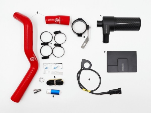 KIT REFROIDISSEMENT MONZATECH PANIGALE V4 2025-2026 (MT-K-DPV425)
