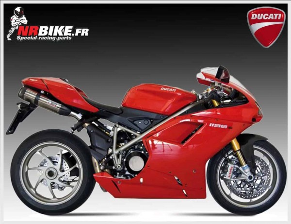 Reprogrammation ECU Ducati  SBK 1198 / 1198 S / 1198 SP