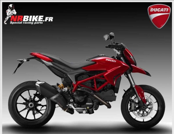 Ducati Hypermotard 821 puissance full