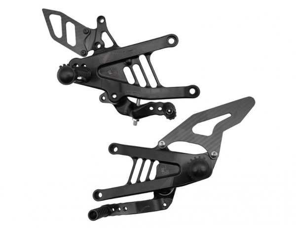 COMMANDE RECULÉES SPIDER PANIGALE V4 2025-2026, V4R 2026 (10.D311)