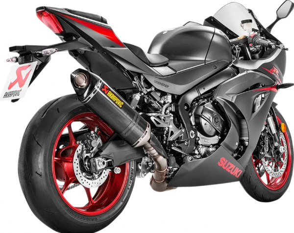 SILENCIEUX AKRAPOVIC GSX-R 1000 2017 / 2025 (S-S10SO12-HRC)