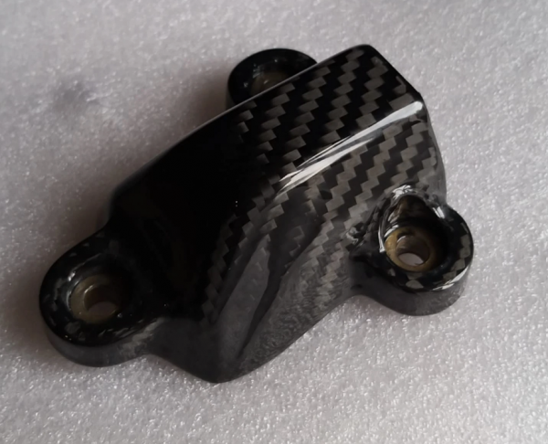 Protection de pompe a eau carbone pour S1000RR 2019-2025