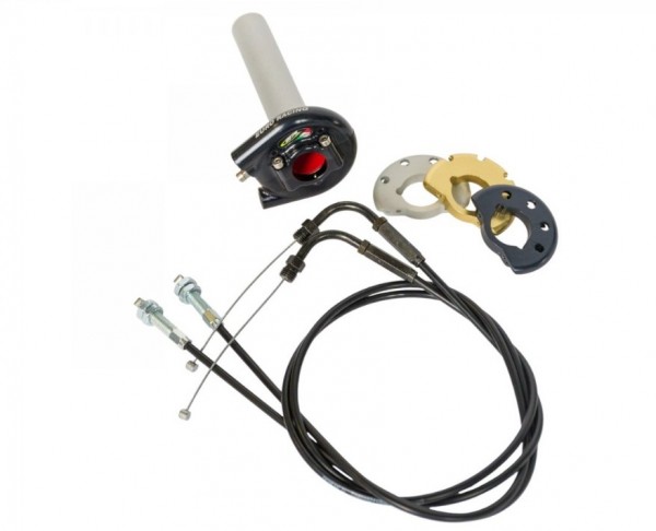 KIT DE COMMANDE DES GAZ EURO RACING EVO3 SUZUKI GSX-R 750 2011-2018