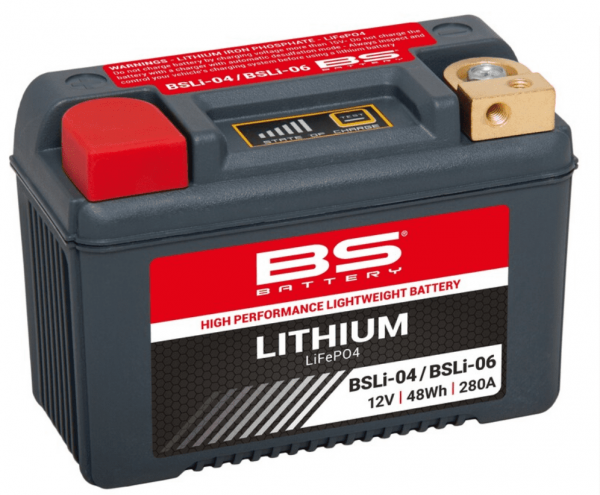 BATTERIE LITHIUM BS BATTERY APRILIA RS 457 (BSLI-04/06)