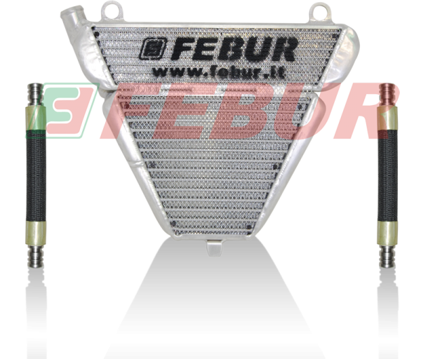 RADIATEUR EAU ET HUILE ADDITIONNEL FEBUR POUR DUCATI PANIGALE V2 2020-2024 