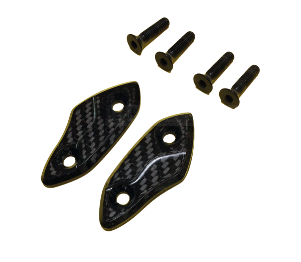 Obturateurs de rétroviseurs en carbone pour Aprilia RS 660