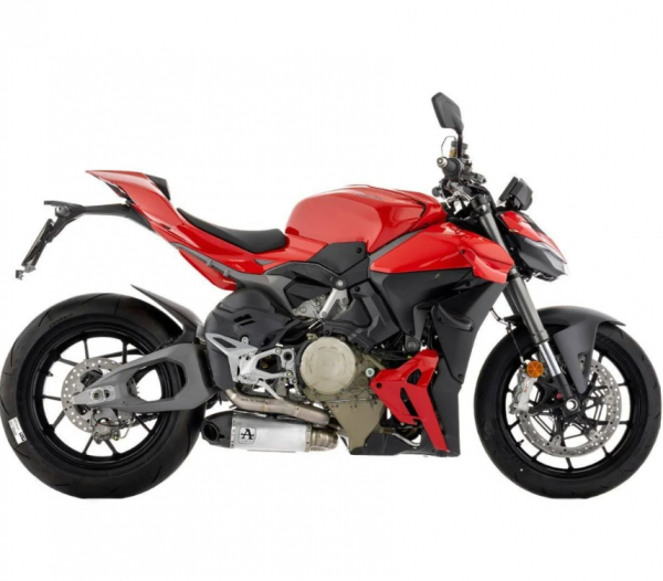 Silencieux WORKS ARROW Titane Ducati Streetfighter V4 2025-2026 (71163PK)