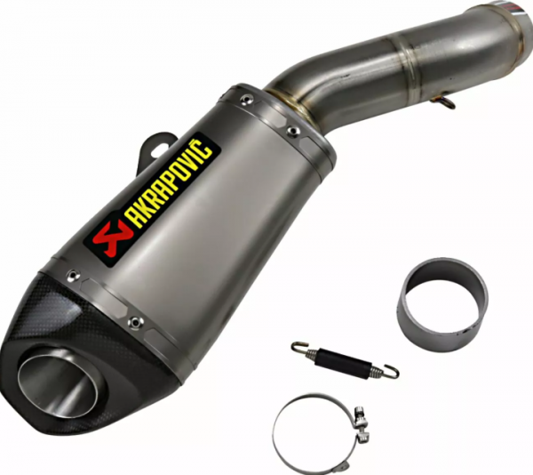 SIENCIEUX AKRAPOVIC POUR Z900RS (S-K9SO7-ASZT)