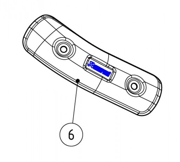 Pare-chaleur en carbone pour échappement Akrapovic (P-HSA6R1)