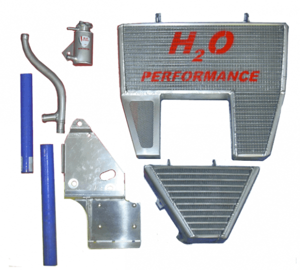 Radiateur H2O Eau + Huile Ducati 848 / 1098 / 1198