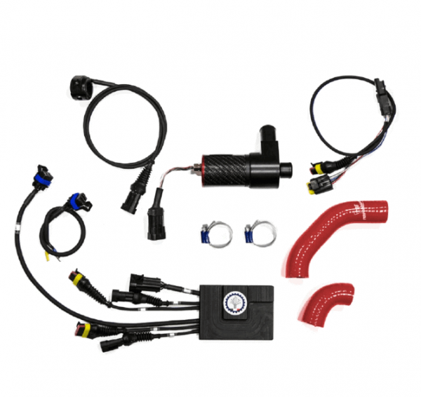 KIT REFROIDISSEMENT MONZATECH PANIGALE V4 / S / R 2018-2024 (MT-K-DPV4/5)