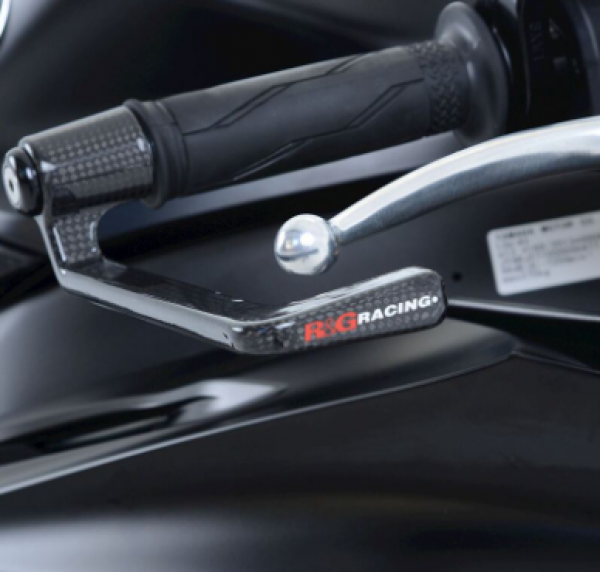 Protection de levier de frein R&G RACING - carbone Yamaha Tracer 7 (GT)