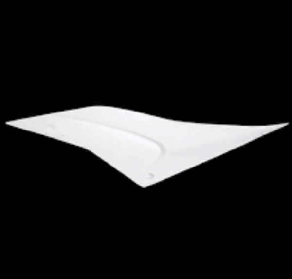 Panneau latéral DROIT fibre de verre pour coque arrière racing RSV4 1100 Factory 2021-2024 CRUCIATA