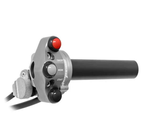 Poignée de gaz à tirage Rapide Jetprime pour YAMAHA R9 2025-2026 (ACC167)