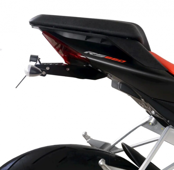 Support de plaque R&G RACING RS660/TUONO