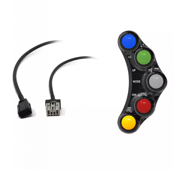 COMMODO RACING GAUCHE JETPRIME HONDA CBR1000RR 2017>2019 (PLSR017)