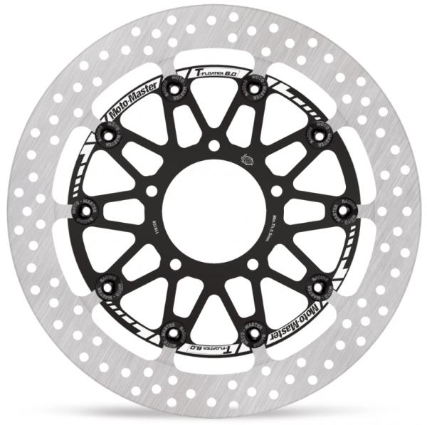 Disque de frein avant RACING HALO T-FLOATER 320 mm Moto-Master pour  MV AGUSTA F3 675, F3 800