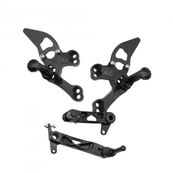 COMMANDE RECULÉES SPIDER SBK 848/1098/1198 (10.D20)