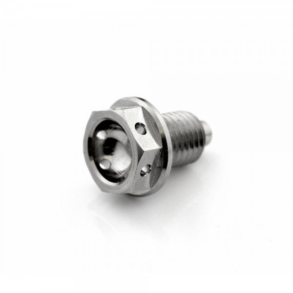 Bouchon de vidange aimanté pré-percé en Titane Honda CBR1000RR-R 2020-2025