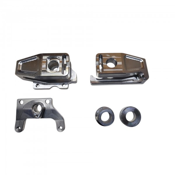 Système de changement rapide de roue arrière CBE pour Aprilia RS 660 2020-2026