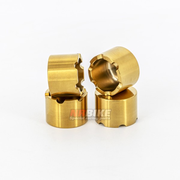 Piston de frein titane Ø32mm pour étrier BREMBO GP4 RX