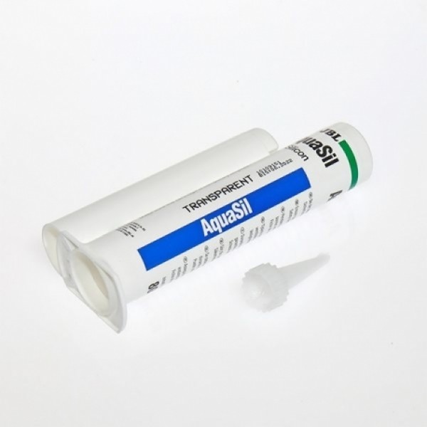 Silicone transparent en tube de 80 ml pour collage protection carbone
