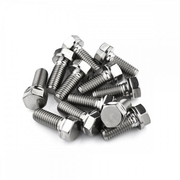 Kit de 12 vis de disque de frein avant en titane pour Aprilia RSV4 09-26