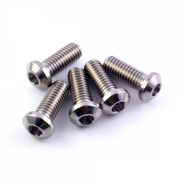 Kit de 5 vis de disque de frein arrière en Titane pour Aprilia RSV4 2009-2026