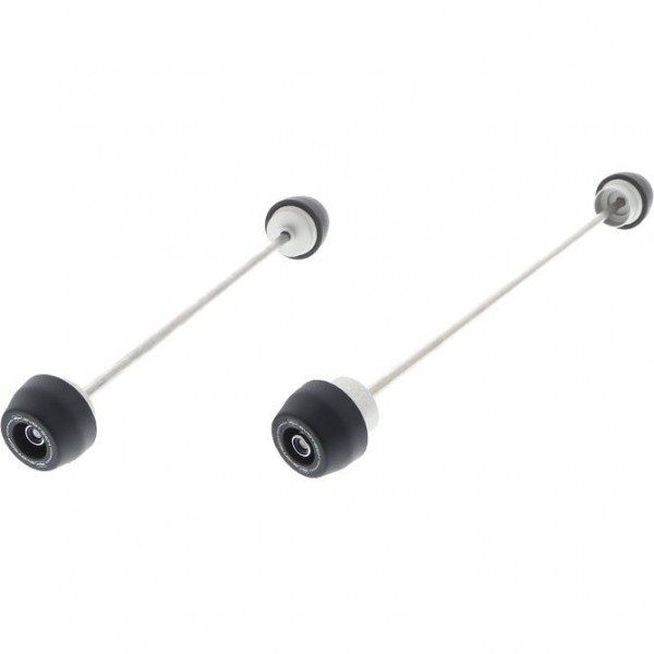 Kit protection axes de roues Evotech pour Aprilia RS660 Factory 2025-2026 / TUONO 660 FACTORY 2025-2026