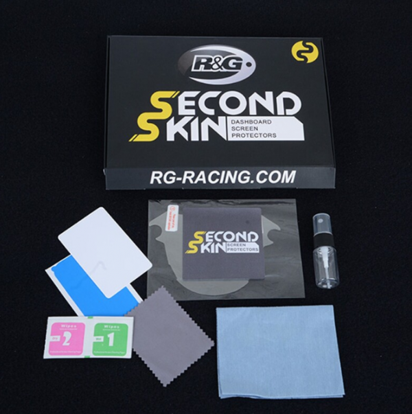 Kit de protection tableau de bord R&G RACING Second Skin - transparent Aprilia