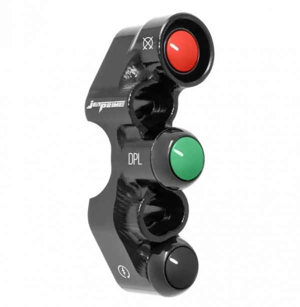 Commodo racing droit Jetprime Panigale V4 2018-2024 (PD DU020)