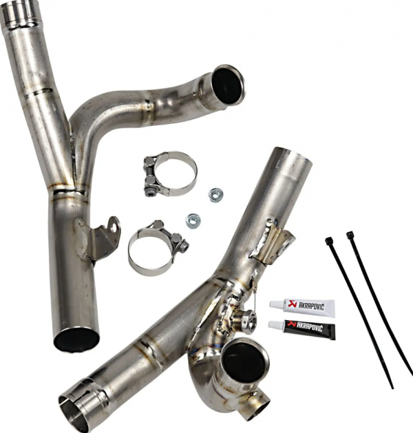 COLLECTEUR TITANE AKRAPOVIC YAMAHA 1700 V-MAX  2009-2016 (C-Y17SO1T/1)