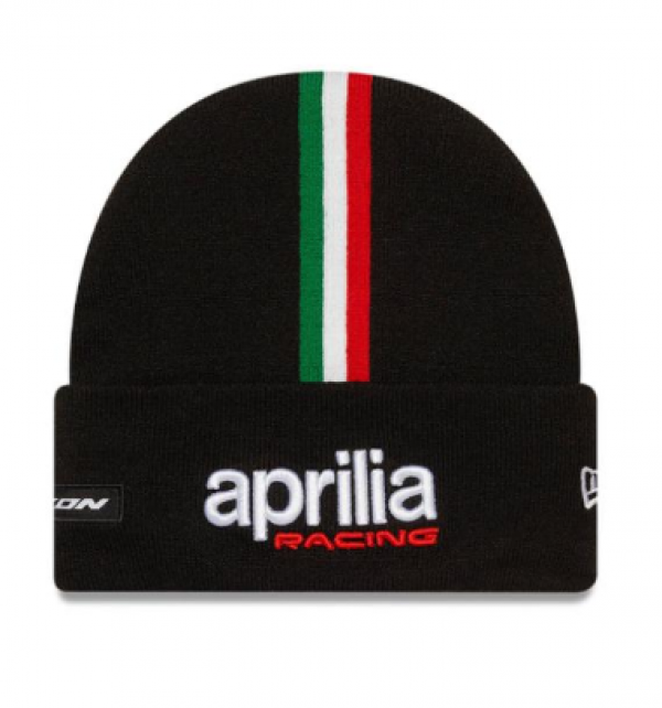 Bonnet APRILIA IXON Racing Team noir Adulte