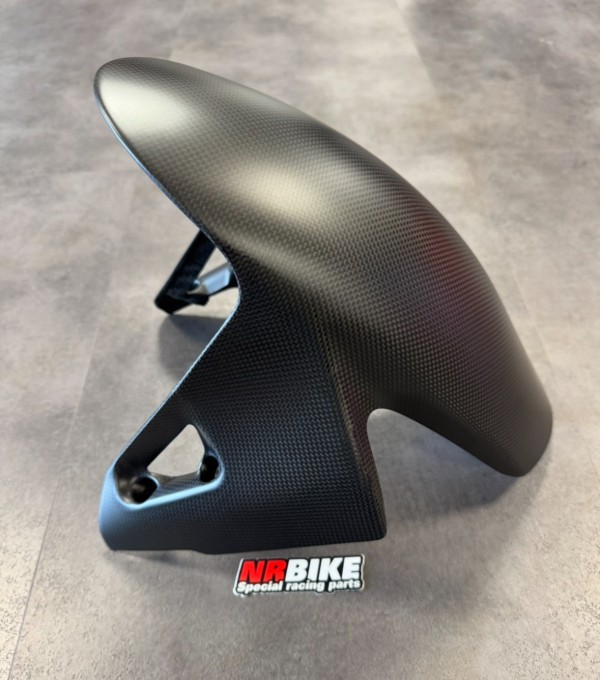 Garde boue avant en carbone pour Ducati Panigale V2 2020-2024 et Panigale V4 2018-2024 