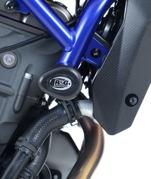 Tampons de protection R&G pour Yamaha MT-07 TRACER XSR (CP0365BL)