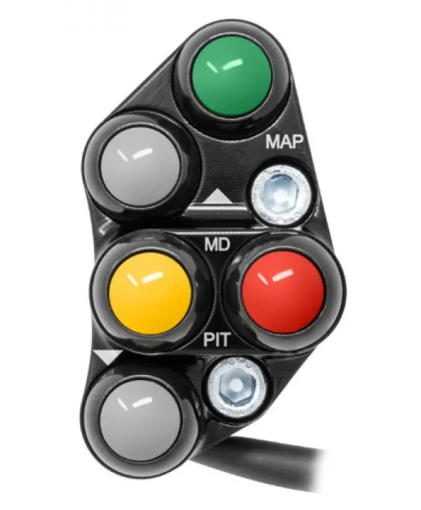 COMMODO RACING GAUCHE JETPRIME YFZ-R1 2020-2024 (JP PSR YA033)