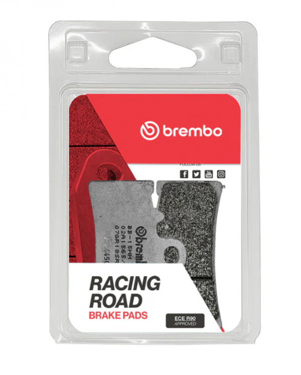 Plaquettes avant Brembo SR pour Aprilia RS457 2024-2025 (07GR18SR)