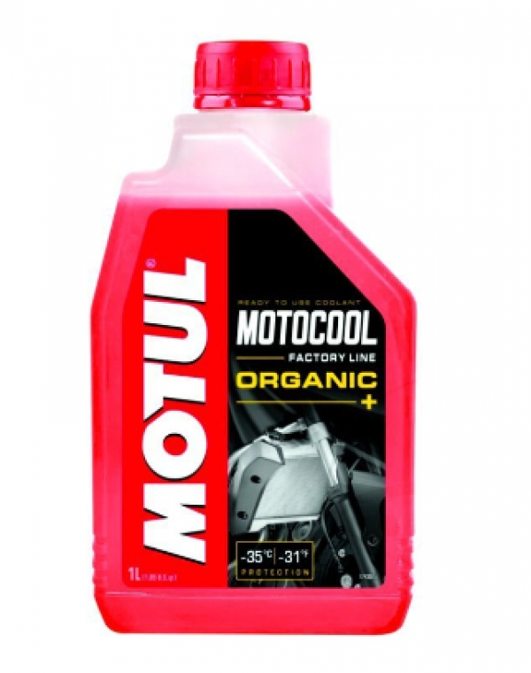 MOTUL Liquide de refroidissement radiateur Motocool Factory Line 1 Litre (111034)