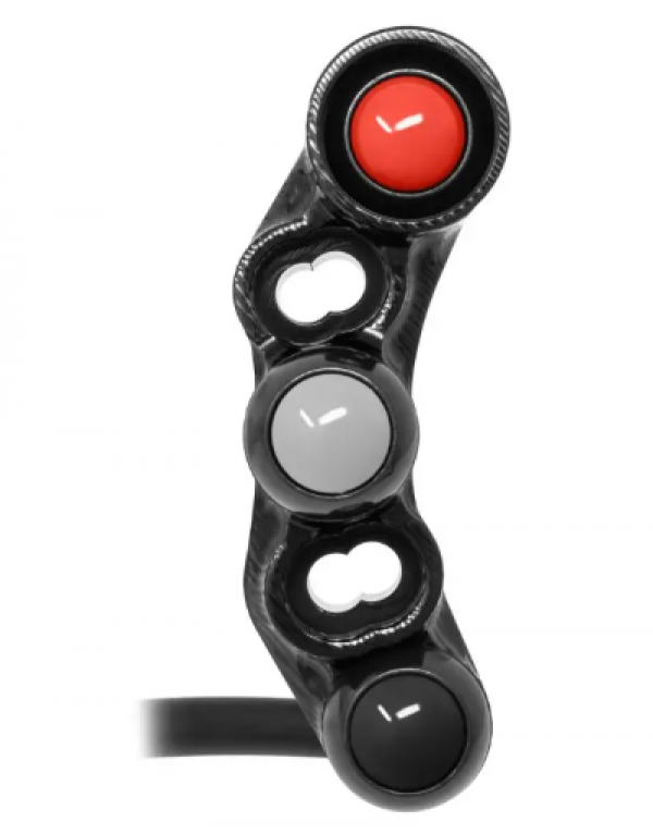 COMMODO RACING DROIT JETPRIME APRILIA RS 660 2020-2024, RSV4 2021-2025 (JP PDR AP660)