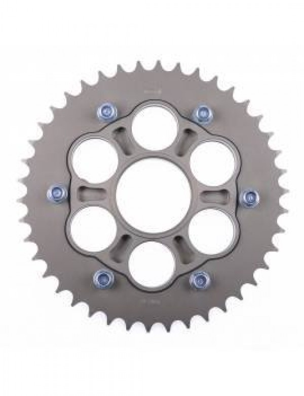 PORTE COURONNE AFAM PCD5 POUR DUCATI PANIGALE V2 2020-2024