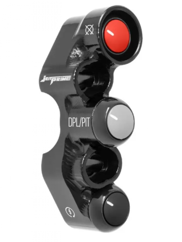 Commodo racing droit JETPRIME DUCATI PANIGALE V4 2025-2026, Panigale V4R 2026